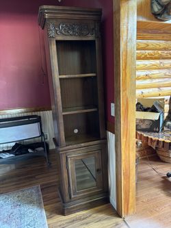 Tall shelf