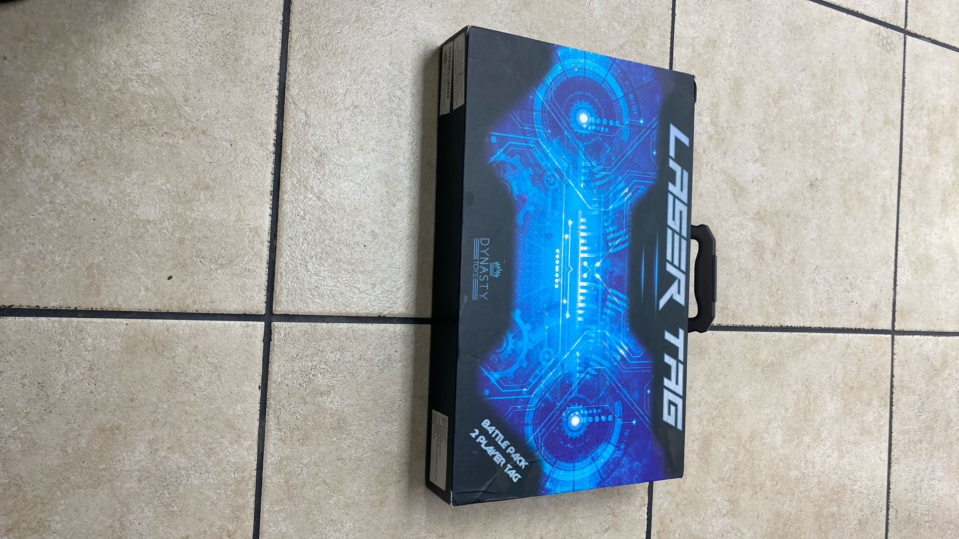 NWOT Laser Tag Dynasty Toys Battle Pack 2 Player Tag Pack