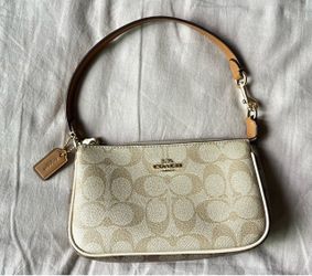 Coach Signature Canvas Small Shoulder Bag