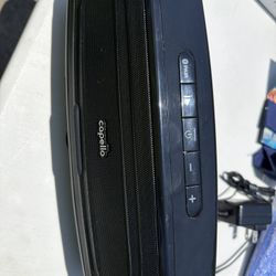 Capello Bluetooth Wireless Speaker for Iphone, Ipad, Android Devices, Universal