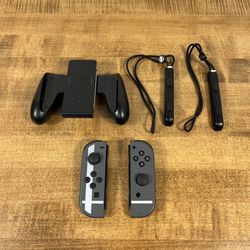 Original Nintendo Switch Joy Con Pair [Super Smash Bros. Ultimate Edition]