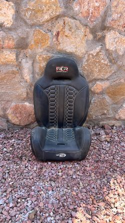 Set Of 2 Sandcraft Leather Booster Seat RZR Can am