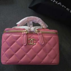 Channel Pink Purse