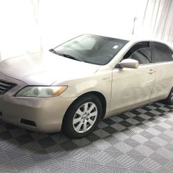 2007 Toyota Camry Hybrid 4 Cylinder Smog Check Pased