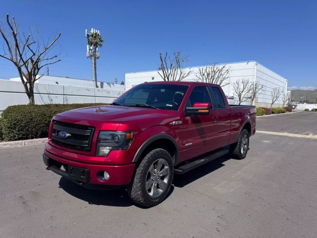2013 Ford F150 Super Cab