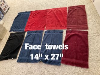 Face  towels  -  $2  each
