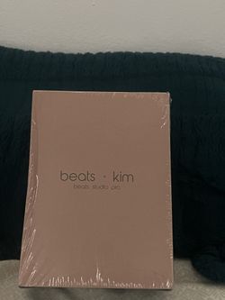 beats studio pro x kim collab