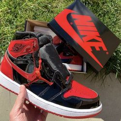Jordan 1 Patent Bred