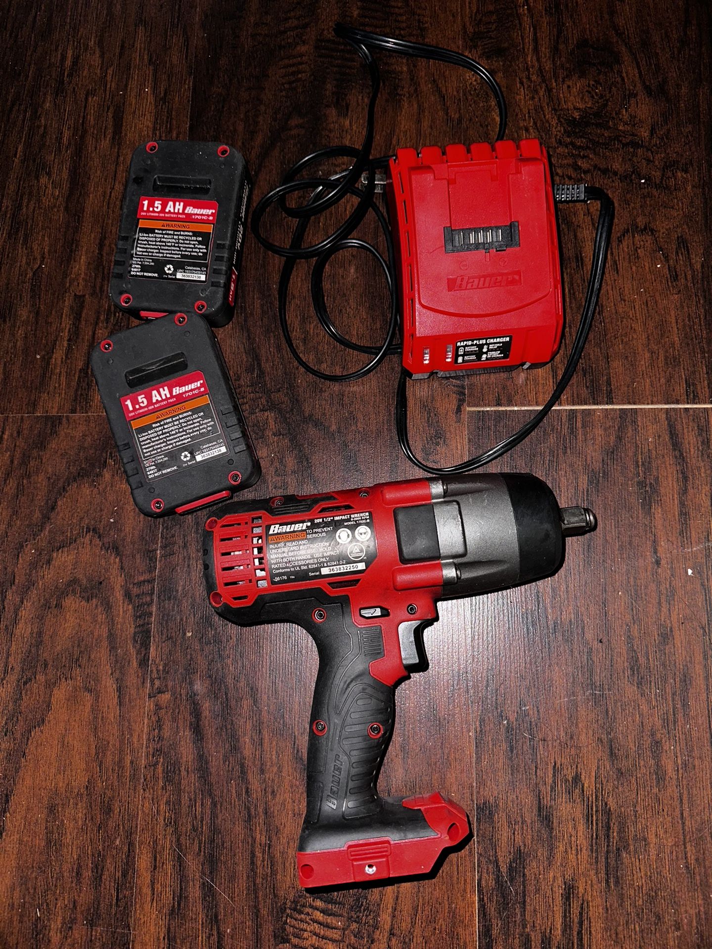 Bauer 1/2 Impact