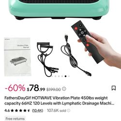 HOTWAVE Vibration Plate