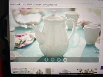 Tea/Coffe Pot