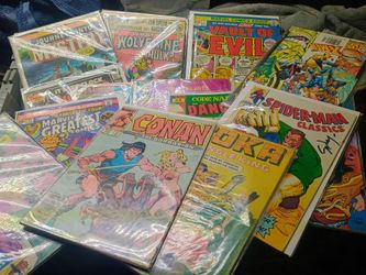 500 comic book lot