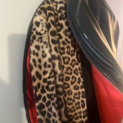 Jaguar Jacket, Hat, Purse
