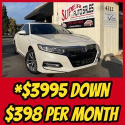 2020 Honda Accord Hybrid