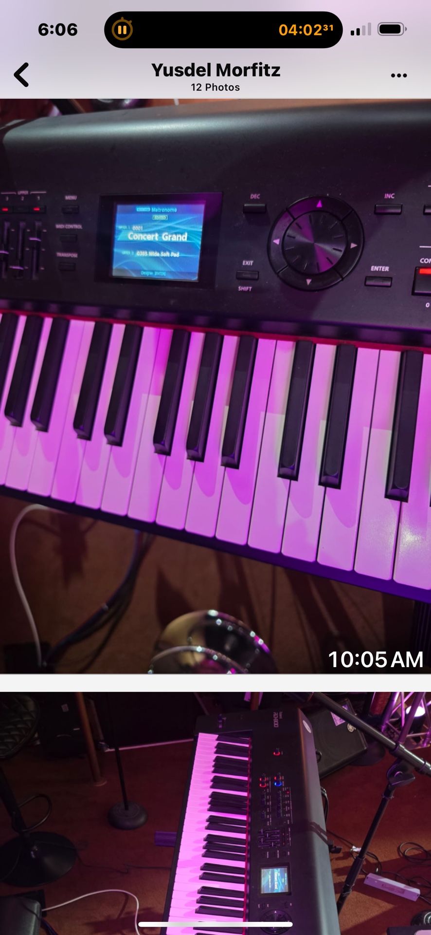 Roland Keyboard