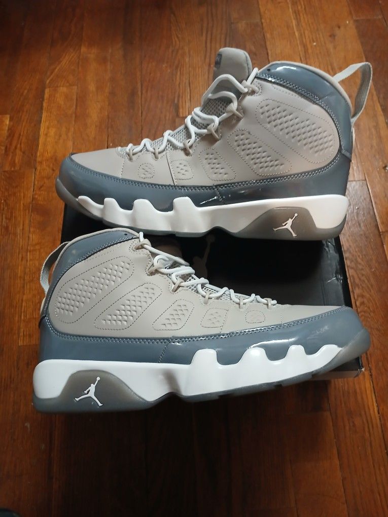 Air Jordan 9s Size 8.5-9.5-10-11