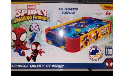 Spidey And Friends Air Hockey Table 