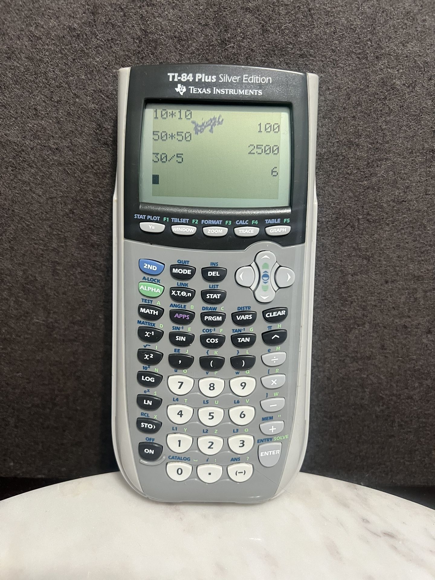 TI 84 Plus Graphing Calculator