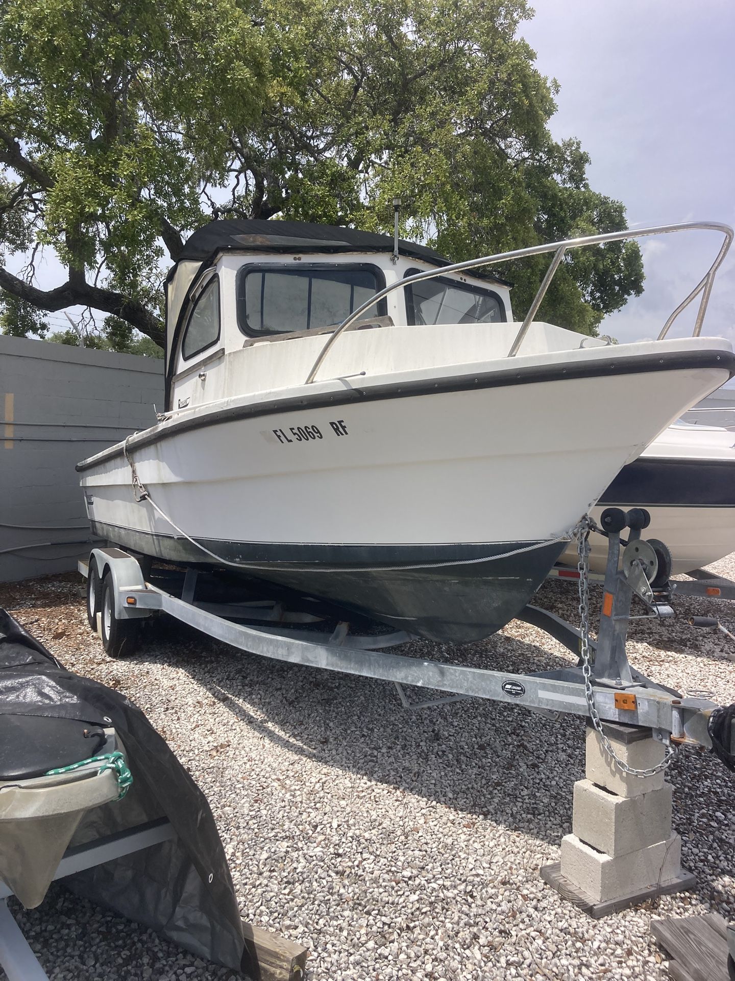 Romarine 24’ Fish And Sport Ready To Fish