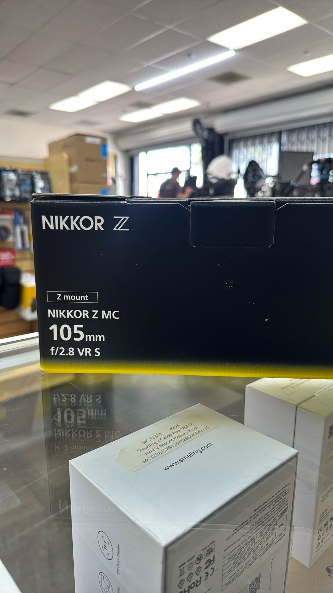 Nikon Z 105mm Lens New