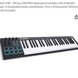 Alesis V49 Midi Keyboard 