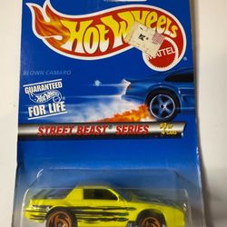 hot wheels street beast series #3 of 4 cars prehistoric road ripper