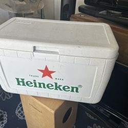 Coleman, Heineken Themed, Cooler