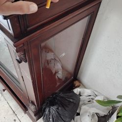 Antique medicine cabinet