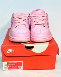 Nike Dunk Low Triple Pink | 8M/9.5W