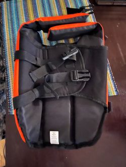 Dog life jacket
