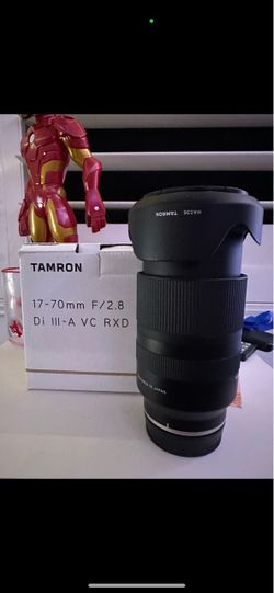 Tamron 17-70mm F/2.8 Di III-A VC RXD Lens