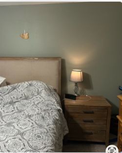 King bed frame