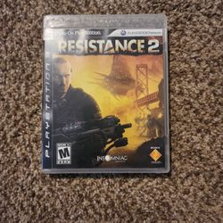 Resistance 2 Ps3