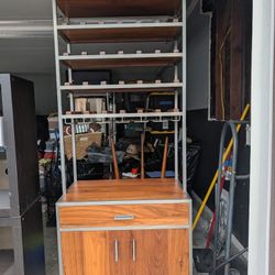 West Elm wine rack