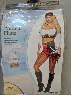 Wicked pirate costume