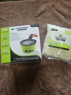 Surebonder Professional Glue Skillet with Pellets