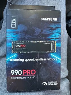 Samsung 990 pro