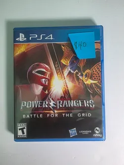 Power Rangers Battle for the Grid PS4
