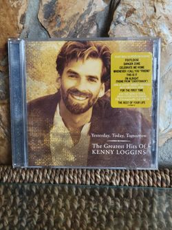 Kenny Loggins - Yesterday, Today, Tomorrow: The Greatest Hits - CD, Columbia
