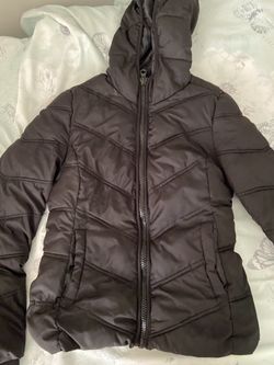 Small women ladies juniors winter puffy jacket