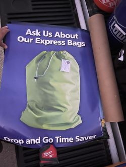 Dry Clean 7 Store Poster