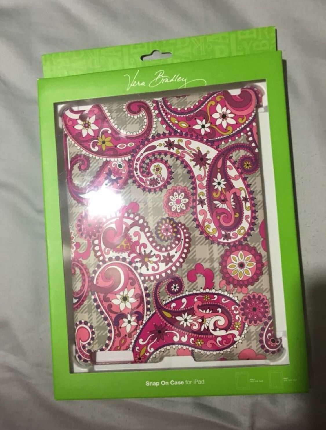 Vera Bradley Snap on Cases for iPad 2 and 3