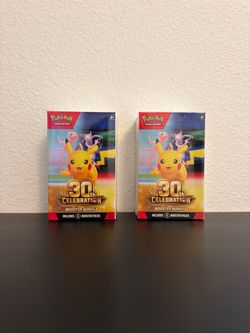 Pokemon 30th Celebration Booster Bundle