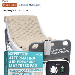 Vive Alternating Air Pressure Mattress Pad