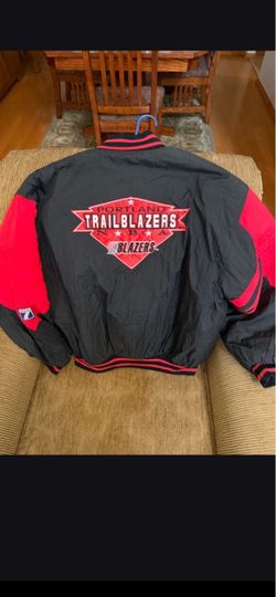 Vintage puffer, Portland Trailblazers jacket
