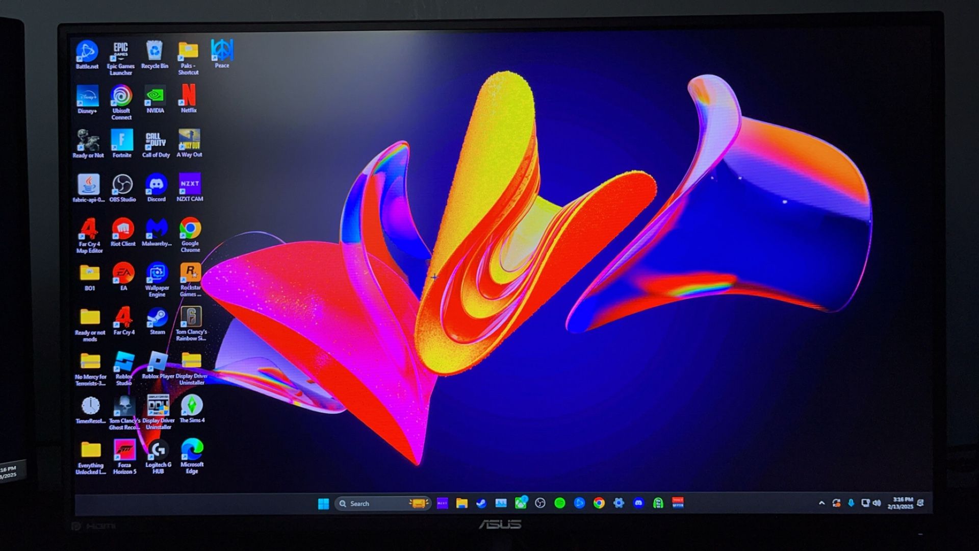 ASUS 280hz gaming monitor