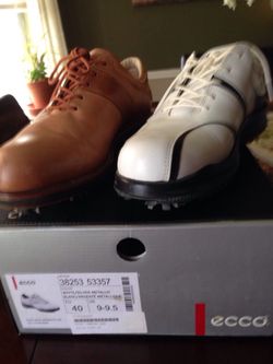 Ecco golf shoes