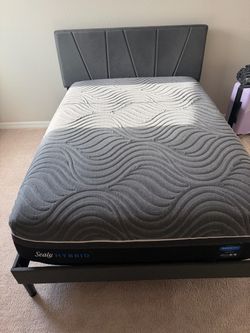 Full Size Bed and Frame