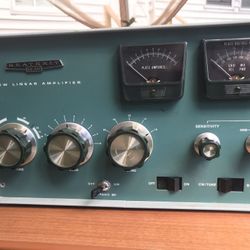 2kw Linear Amplifier & Power Supply