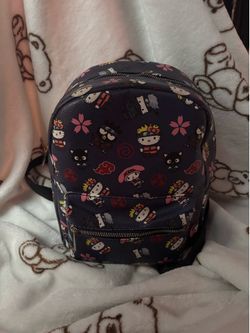 hello kitty Naruto backpack